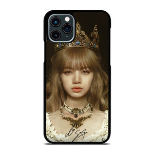 LISA BLACKPINK QUEEN iPhone 11 Pro Case Cover LISA BLACKPINK QUEEN iPhone 11 Pro Case Cover
