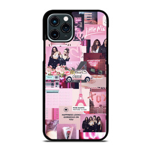 LITTLE MIX PINK COLLAGE iPhone 11 Pro Case Cover LITTLE MIX PINK COLLAGE iPhone 11 Pro Case Cover