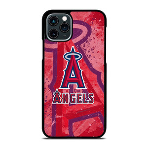 LOS ANGELES ANGELS ART LOGO iPhone 11 Pro Case Cover LOS ANGELES ANGELS ART LOGO iPhone 11 Pro Case Cover