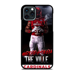 LOUISVILLE CARDINALS THE VILLE iPhone 11 Pro Case Cover