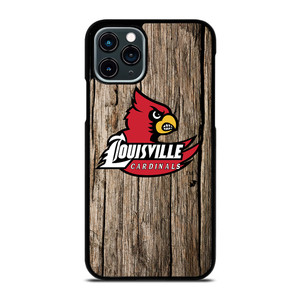 LOUISVILLE CARDINALS WOODEN iPhone 11 Pro Case Cover