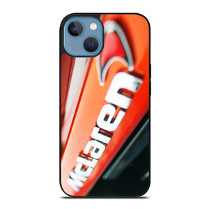 MCLAREN LOGO CAR iPhone 13 Case Cover MCLAREN LOGO CAR iPhone 13 Case Cover