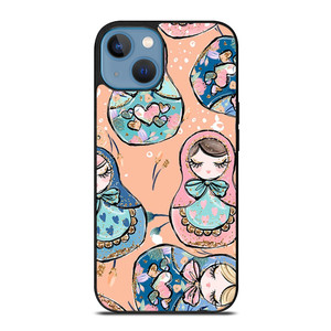 MATRYOSHKA NESTING DOLLS RUSSIAN ART 2 iPhone 13 Case Cover