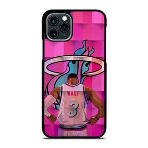 MIAMI HEAT WADE iPhone 11 Pro Case Cover