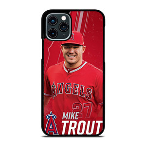 MIKE TROUT 27 LOS ANGELES ANGELS iPhone 11 Pro Case Cover