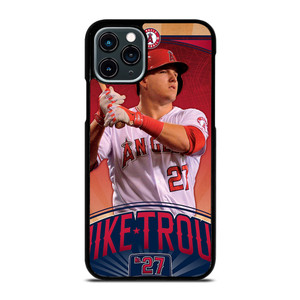 MIKE TROUT LOS ANGELES ANGELS 27 iPhone 11 Pro Case Cover MIKE TROUT LOS ANGELES ANGELS 27 iPhone 11 Pro Case Cover