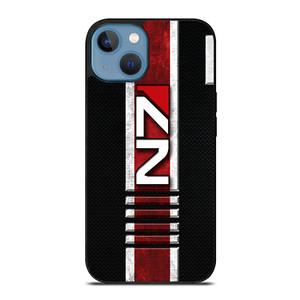 MASS EFFECT N7 STRIPE iPhone 13 Case Cover MASS EFFECT N7 STRIPE iPhone 13 Case Cover