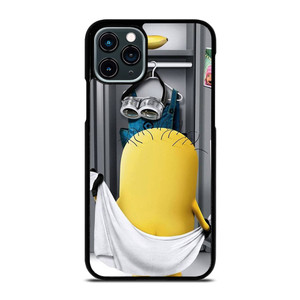 MINIONS BATH iPhone 11 Pro Case Cover MINIONS BATH iPhone 11 Pro Case Cover