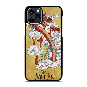 MUSHU MULAN DISNEY 2 iPhone 11 Pro Case Cover MUSHU MULAN DISNEY 2 iPhone 11 Pro Case Cover