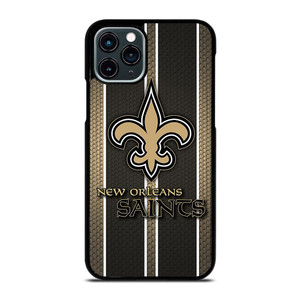 NEW ORLEANS SAINTS STRIPE iPhone 11 Pro Case Cover NEW ORLEANS SAINTS STRIPE iPhone 11 Pro Case Cover
