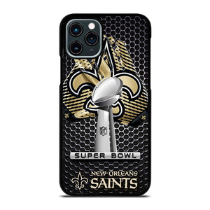 NEW ORLEANS SAINTS SUPER BOWL iPhone 11 Pro Case Cover NEW ORLEANS SAINTS SUPER BOWL iPhone 11 Pro Case Cover