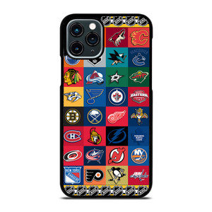 NHL ALL LOGO TEAM iPhone 11 Pro Case Cover
