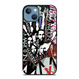 MAROON 5 COLLAGE iPhone 13 Case Cover
