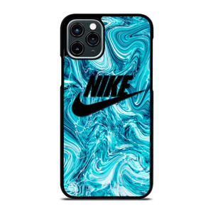 NIKE BLUE FINE iPhone 11 Pro Case Cover