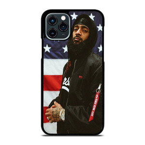 NIPSEY HUSSLE AMERICAN RAPPER iPhone 11 Pro Case Cover