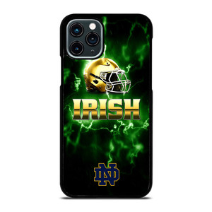 NOTRE DAME ND GREEN iPhone 11 Pro Case Cover
