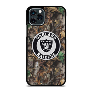 OAKLAND RAIDERS TREE CAMO iPhone 11 Pro Case Cover OAKLAND RAIDERS TREE CAMO iPhone 11 Pro Case Cover