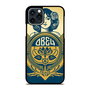 OBEY PEACE iPhone 11 Pro Case Cover