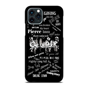 ONE OK ROCK BAND SYMBOL iPhone 11 Pro Case Cover ONE OK ROCK BAND SYMBOL iPhone 11 Pro Case Cover