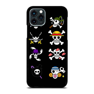 ONE PIECE STRAW HAT LOGO iPhone 11 Pro Case Cover