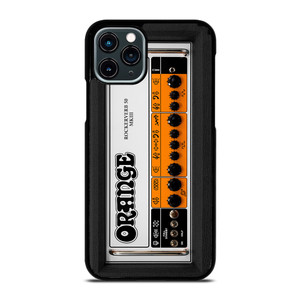 ORANGE GUITAR BASS AMP 2 iPhone 11 Pro Case Cover