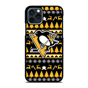PITTSBURGH PENGUINS ICE HOCKEY iPhone 11 Pro Case Cover