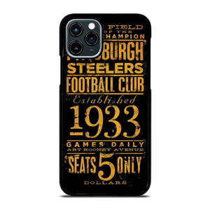 PITTSBURGH STEELERS 1933 FANS iPhone 11 Pro Case Cover