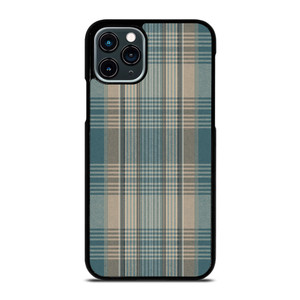 PLAID GREY iPhone 11 Pro Case Cover