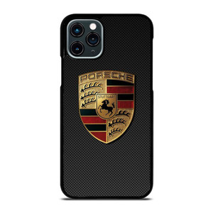 PORSCHE BADGE iPhone 11 Pro Case Cover PORSCHE BADGE iPhone 11 Pro Case Cover