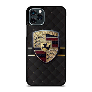 PORSCHE GOLD iPhone 11 Pro Case Cover PORSCHE GOLD iPhone 11 Pro Case Cover