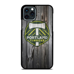 PORTLAND TIMBERS WOODEN iPhone 11 Pro Case Cover
