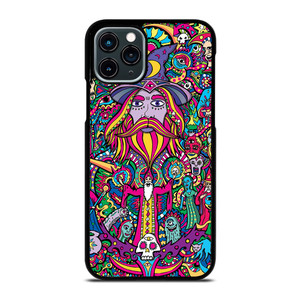 PSYCHEDELIC VISUALS WIZARD iPhone 11 Pro Case Cover PSYCHEDELIC VISUALS WIZARD iPhone 11 Pro Case Cover