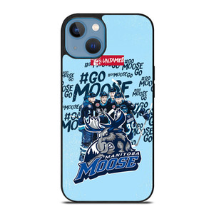 MANITOBA MOOSE HOCKEY TEAM iPhone 13 Case Cover