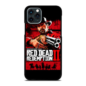 RED DEAD REDEMPTION GAME iPhone 11 Pro Case Cover RED DEAD REDEMPTION GAME iPhone 11 Pro Case Cover