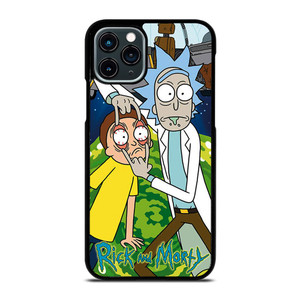 RICK AND MORTY UFO CAR iPhone 11 Pro Case Cover