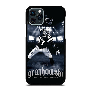 ROB GRONKOWSKI PATRIOTS PRIDE iPhone 11 Pro Case Cover