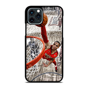RUSSELL WESTBROOK DUNK 1 iPhone 11 Pro Case Cover RUSSELL WESTBROOK DUNK 1 iPhone 11 Pro Case Cover