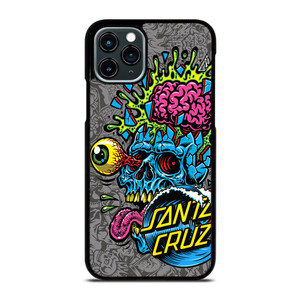 SANTA CRUZ SKATEBOARDS SKULL iPhone 11 Pro Case Cover SANTA CRUZ SKATEBOARDS SKULL iPhone 11 Pro Case Cover