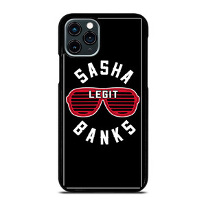 SASHA BANKS LEGIT 1 iPhone 11 Pro Case Cover
