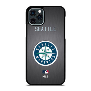 SEATTLE MARINERS MLB LOGO 2 iPhone 11 Pro Case Cover