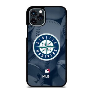 SEATTLE MARINERS MLB LOGO iPhone 11 Pro Case Cover