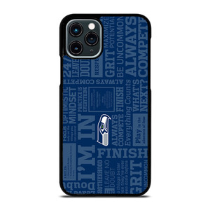 SEATTLE SEAHAWKS MANTRA iPhone 11 Pro Case Cover SEATTLE SEAHAWKS MANTRA iPhone 11 Pro Case Cover