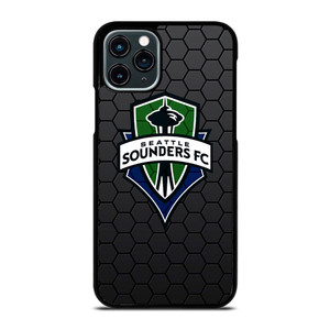 SEATTLE SOUNDERS HEXAGON iPhone 11 Pro Case Cover