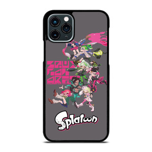 SPLATOON GAME 2 iPhone 11 Pro Case Cover