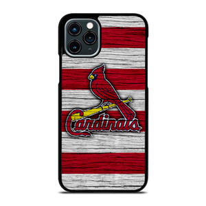 ST LOUIS CARDINALS WOODEN iPhone 11 Pro Case Cover