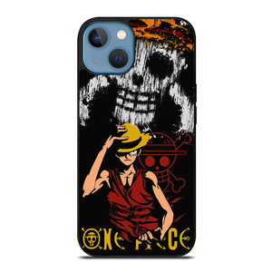 LUFFY STRAW HAT ONE PIECE iPhone 13 Case Cover