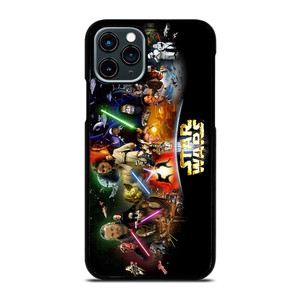 STAR WARS CHARACTER iPhone 11 Pro Case Cover STAR WARS CHARACTER iPhone 11 Pro Case Cover