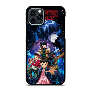 STRANGER THINGS CHARACTERS 2 iPhone 11 Pro Case Cover STRANGER THINGS CHARACTERS 2 iPhone 11 Pro Case Cover