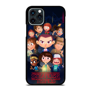 STRANGER THINGS CHARACTERS 4 iPhone 11 Pro Case Cover STRANGER THINGS CHARACTERS 4 iPhone 11 Pro Case Cover