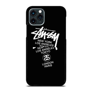 STUSSY METROPOLITAN iPhone 11 Pro Case Cover
